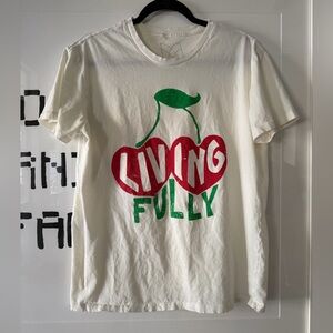 Living Fully Graphic Tee